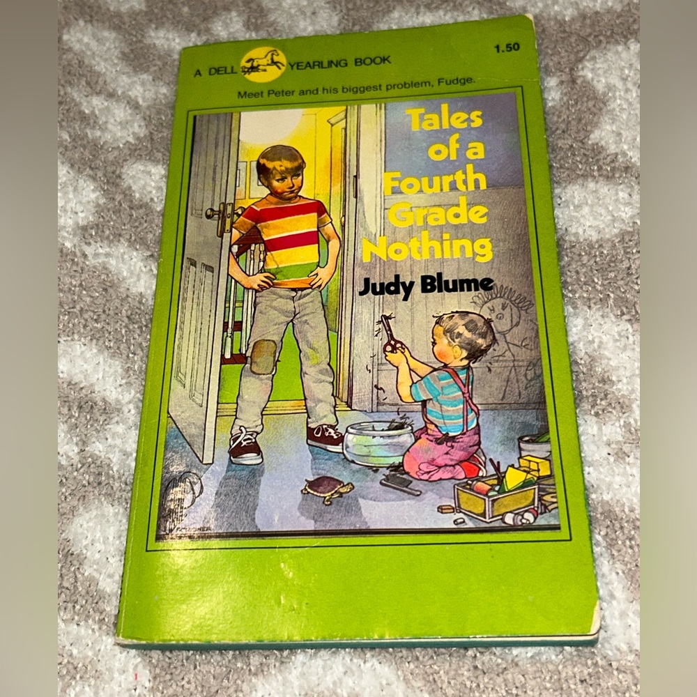 Lot Of 5 Judy Blume Paperback Books - Picture 4 of 11
